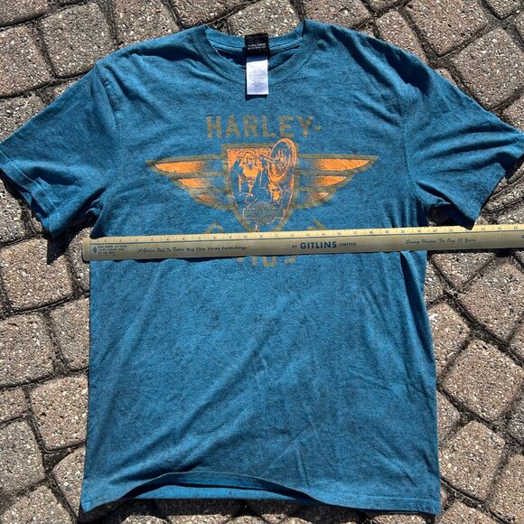 Harley Davidson Daytona Beach Florida T Shirt Sz L - Picture 5 of 9